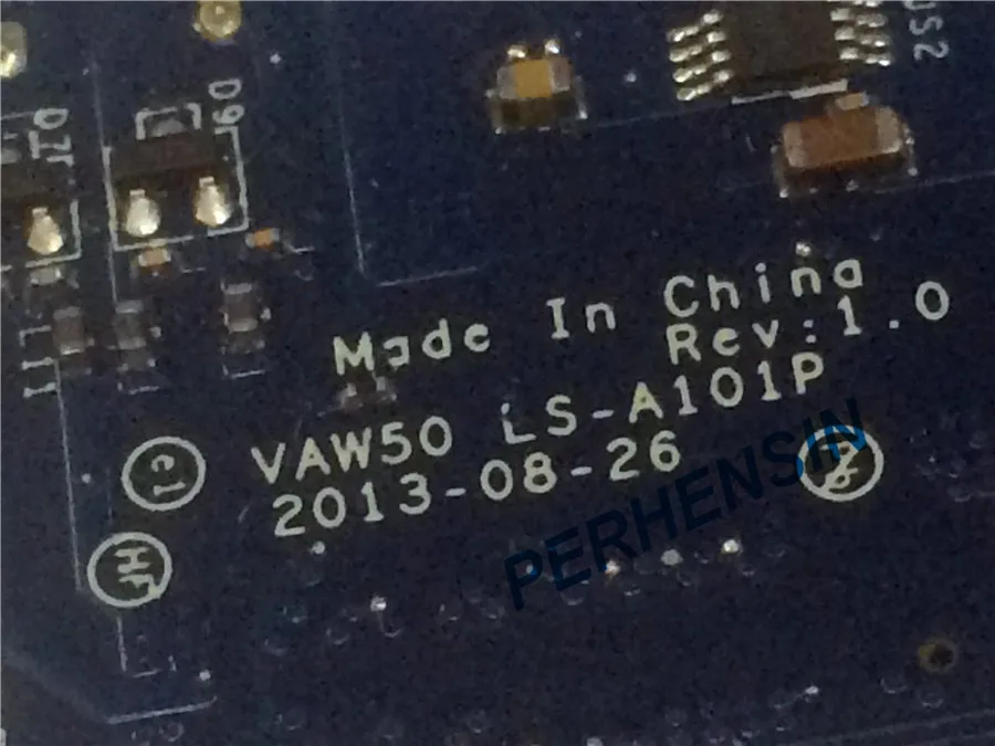 Для Dell для Latitude E5540 аудио USB Ethernet VGA плата VAW50 LS-A101P 9WMHY CN-09WMHY 9WMHY отлично работает