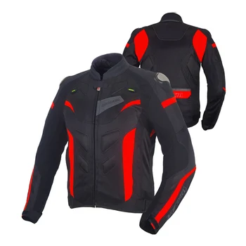 

BENKIA 2019 Unisex Motorcycle Jacket Breathable Motorbike Riding Moto Jacket Armor Suitable For All Seasons Clothing Protective