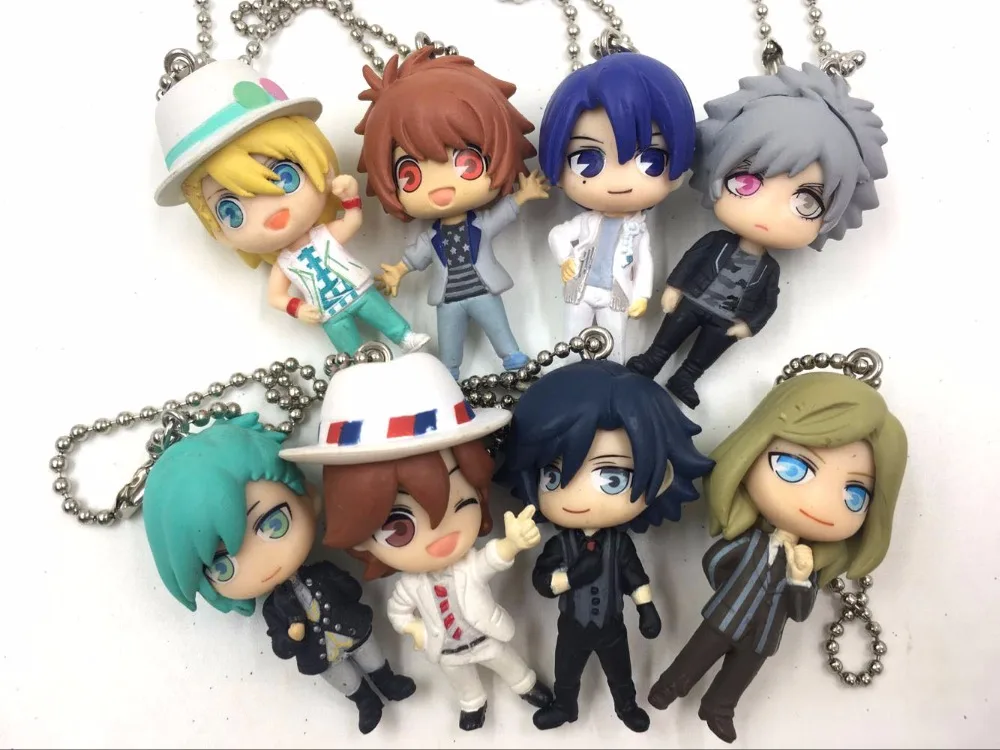 TAKARA TOMY Arts/Uta no Prince-sama Maji Love 1000% японский аниме Рисунок ПВХ Коллекция мобильный телефон подвески/брелок/ремень