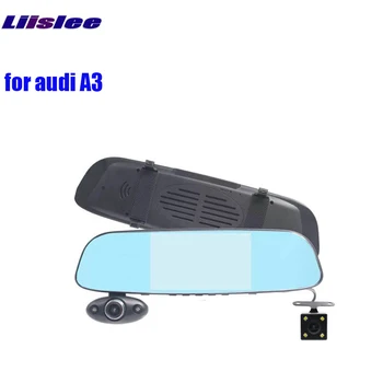 

LiisLee 5 inch driving recorder DVR G900 For Audi A3 three-record rearview mirror support gravity sensing