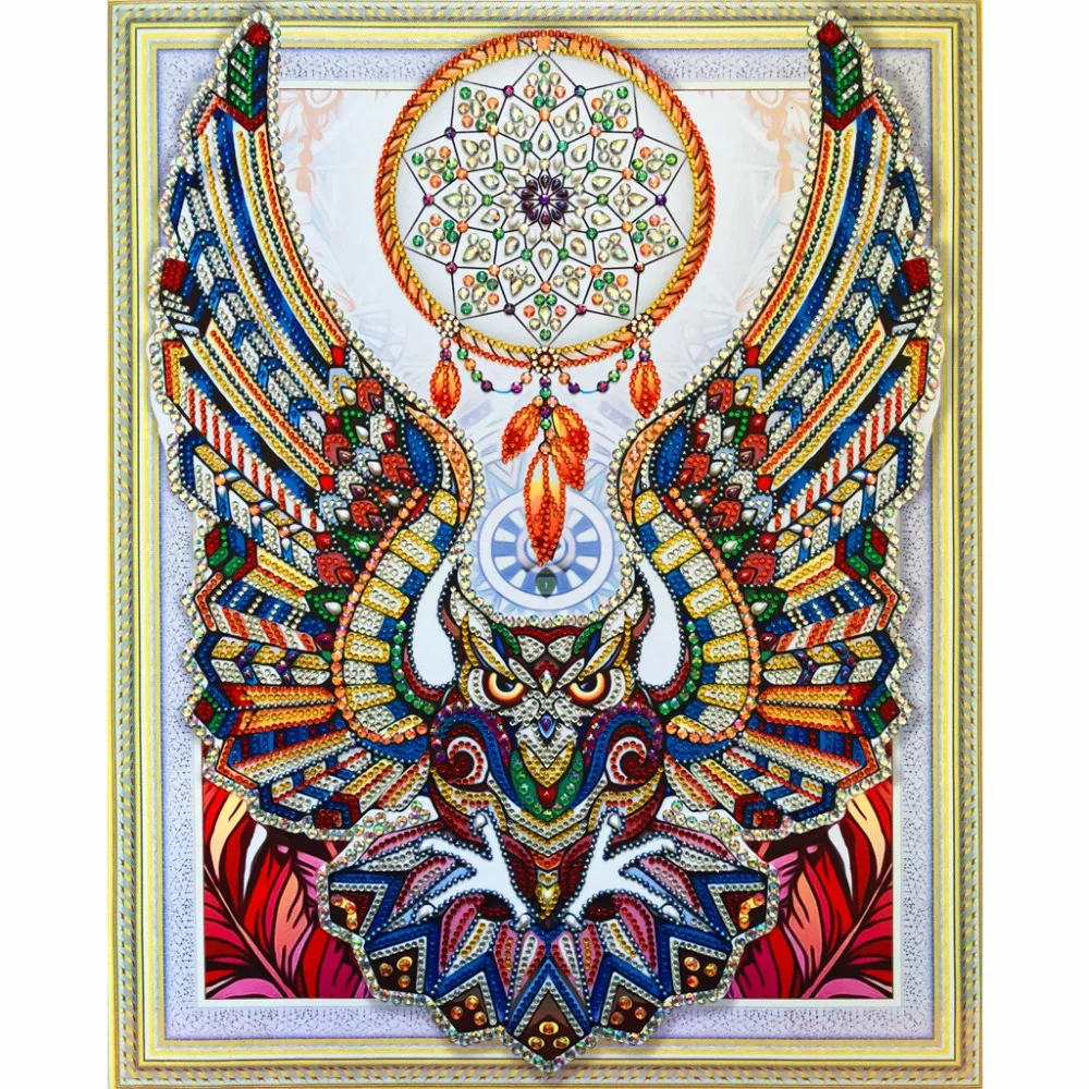 

Dreamcatcher 5D DIY Special Diamond Painting Embroidery Drill Mosaic Needlework Cross Craft Stitch Kit Home Decor
