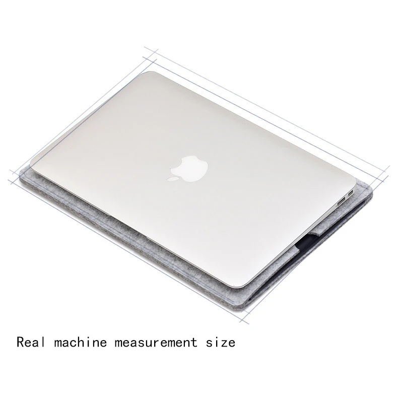2019 модные войлочные сумки для ноутбука Macbook Air 13 сумка Pro 12 11 новая 15 сенсорная