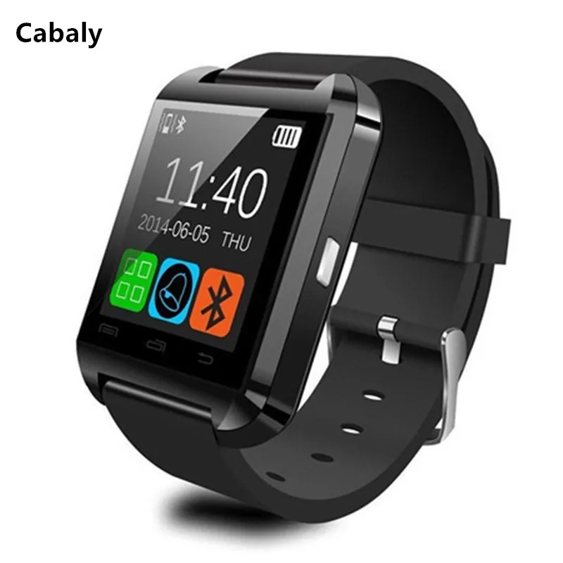 Смарт часы с Bluetooth W8 U8 u80 Parometer Drink наручные водонепроницаемые шагомер умные для IOS Android телефон|Смарт-часы| |