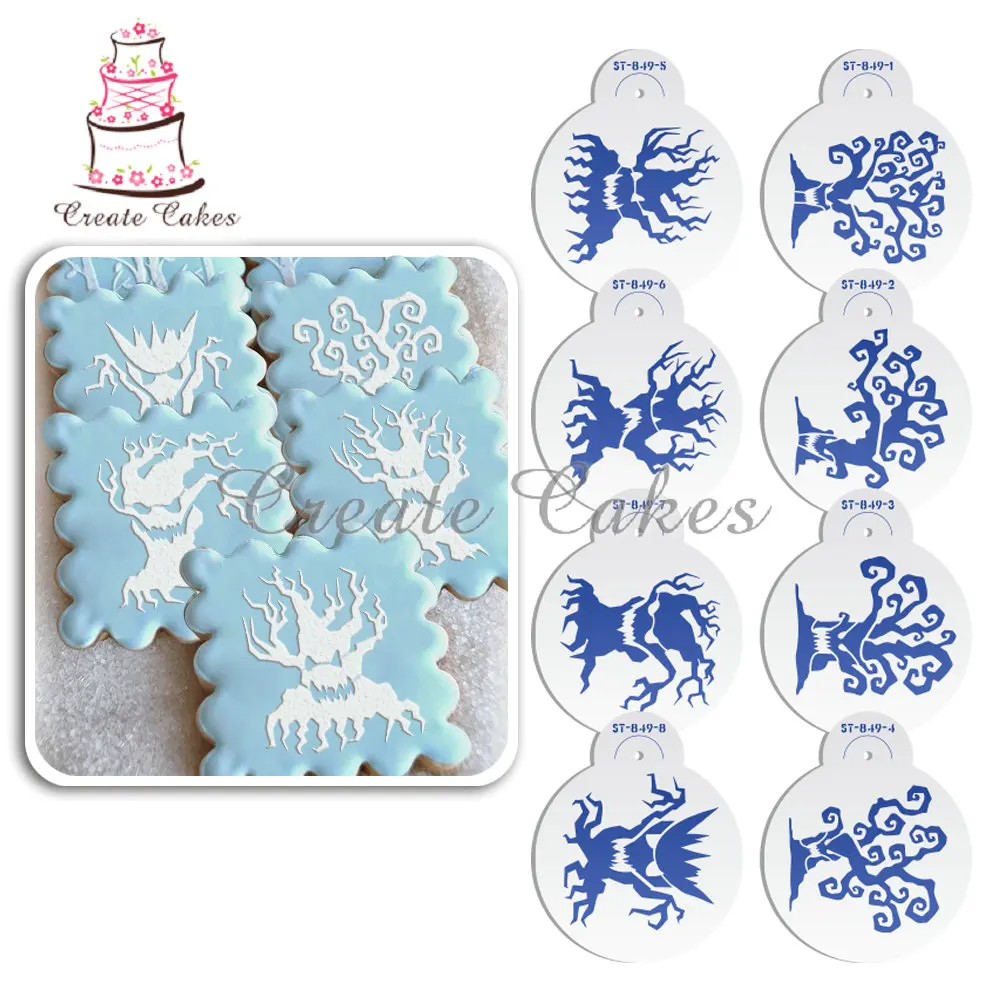 Online Get Cheap Damask Cake Stencil -Aliexpress.com ...