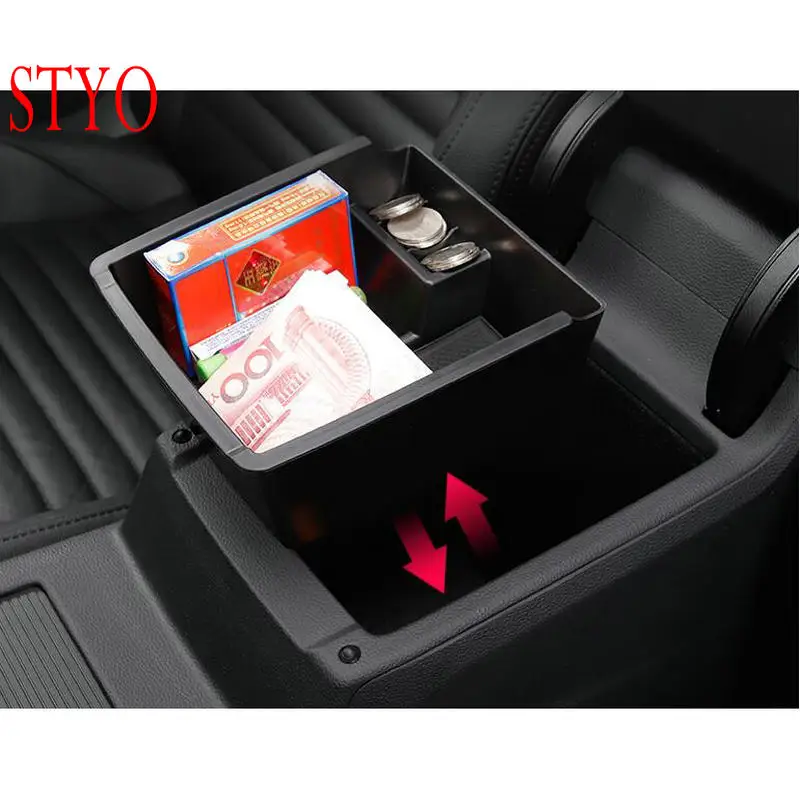 Styo Car Central Glove Box Bracciolo Pallet Scatola Di Immagazzinaggio Secondaria Per Lhd Vw Arteon 2018 2019 Cc 2019