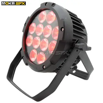 

12x18W IP65 Waterproof RGBWA+UV 6IN1 LED battery Par Light Stage Projector Christmas LED Par Light DMX 512 Stage Lighting/MK-P11