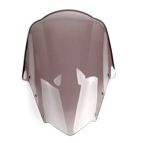 Areyourshop 5 цветов для Yamaha FZ1 2006-2011 бренд Новая мотоциклетная обувь лобовое стекло Ветер Экран дымчатое лобовое стекло для ветра Экран Пластик - Цвет: Smoke