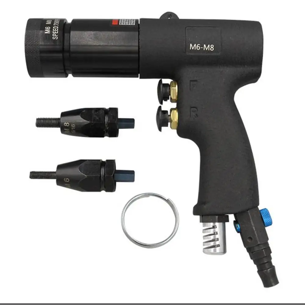 

KP-739A Gaobao M6-M8 Pneumatic Riveting Gun Industrial Grade Riveting Nut Gun Pneumatic Riveting Gun Hatter Gun