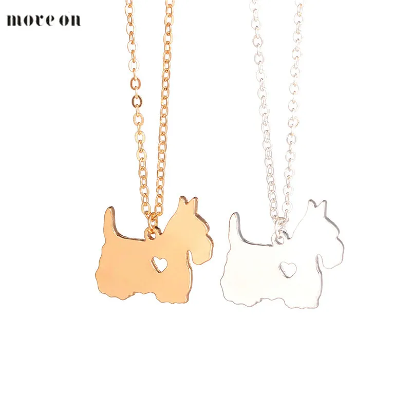 scottie dog necklace