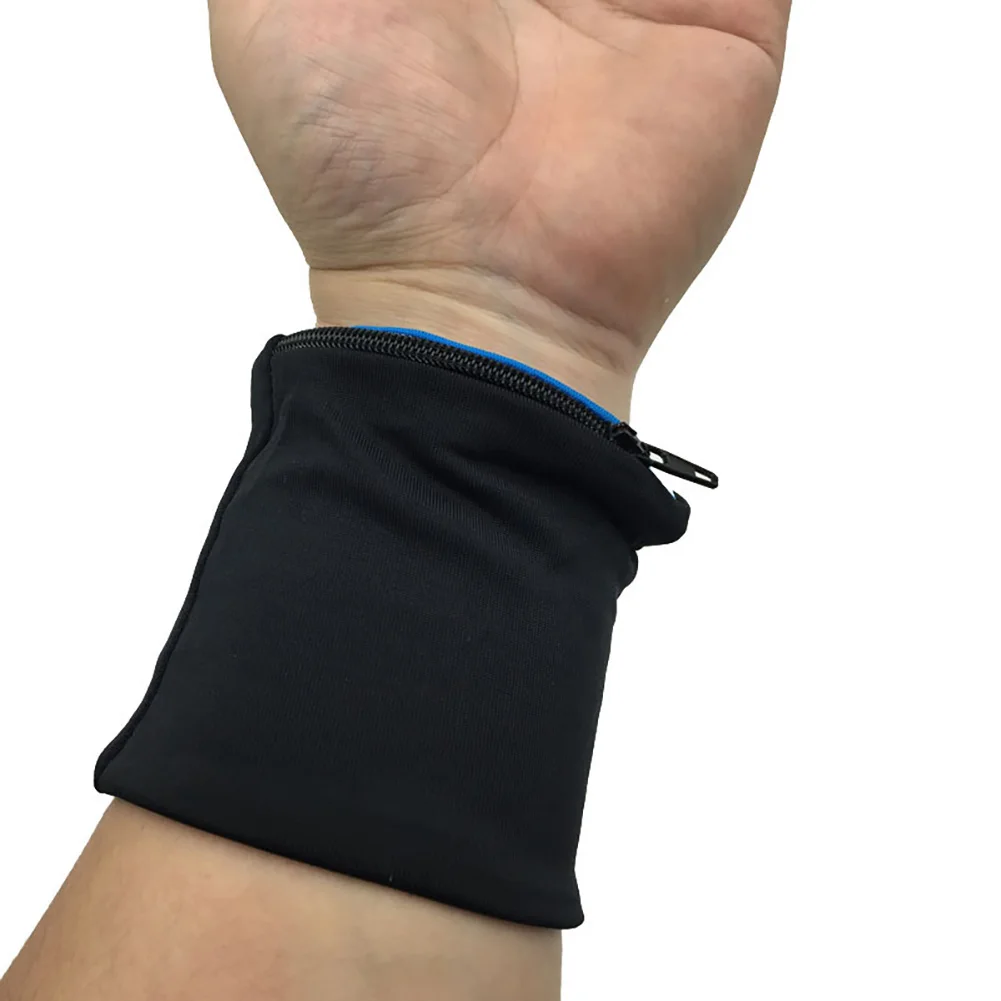 

Wrist Wallet Pouch Bag Band Zipper Running Travel Gym Cycling Safe Sport Fashion