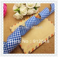 1 25mm width styles polyester scottish tartan gingham ribbon bow decorative gz006
