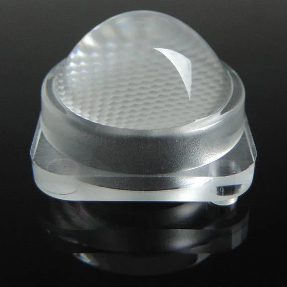 50 pcs, PMMA LED waterproof mirror, 30 degrees, lens size 14.9 * 14.9mm, high temperature