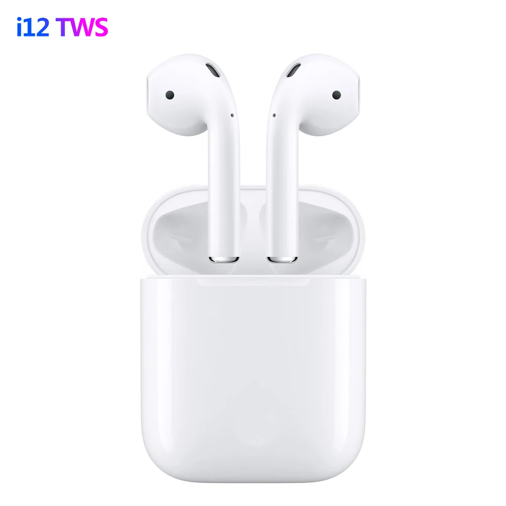 Wireless Bluetooth Headphone, i7/i9/i11/i12 full model Headset Earbuds With Charging Case Stereo Earphone For xiaomi iPhone