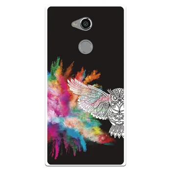 

Stand case costume drawing Owl WP006 for Sony Xperia XA2 Ultra