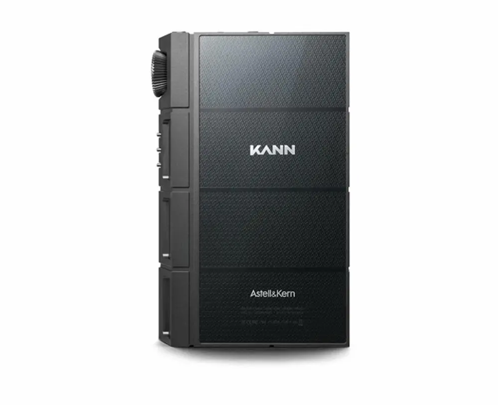 Astell Kern Kann Cube HiFi 128 ГБ портативный с высоким разрешением Wi-Fi баланс двойной DAC type-C Aptx 9 часов воспроизведения аудио Музыка MP3-плеер серый
