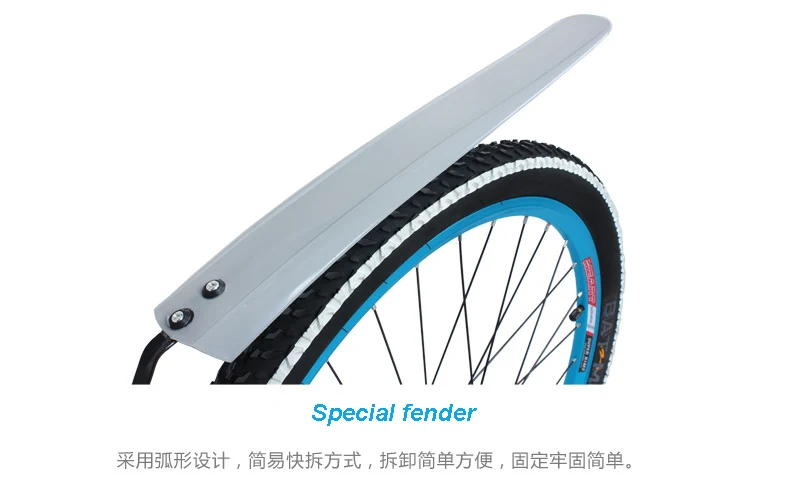 Best Freeshipping Folding mountain bike 24 inch 26 inch double disc brakes double shock 21 speed students adult men and women cycling 29
