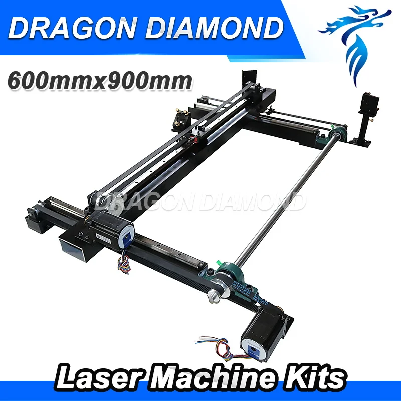 CO2 Laser Engraving Machine 900mm*600mm Single Head Laser Cutting Machine Spare Parts CO2 Laser Engraving Machine 900mm*600mm Single Head Laser Cutting Machine Spare Parts