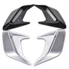 JETTING 2pcs Car Auto Side Vent Air Flow Fender Intake Sticker Car Simulation Side Vents Decorative ► Photo 2/6