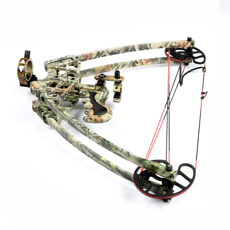 2015 junxing M109 pistol grip compound triangle aluminum alloy bow for