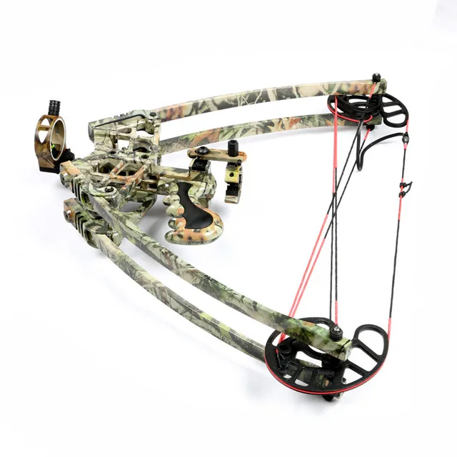 2015 junxing M109 pistol grip compound triangle aluminum alloy bow for