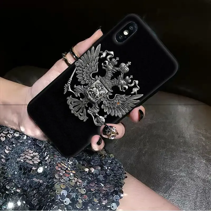 Russia Coat of arms Double headed eagle