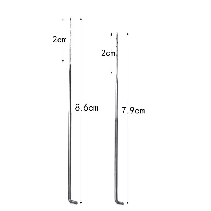 12 шт. длинные и короткие иглы для валяния с бутылкой искусство ручной работы шерстяной войлок набор карманных игл Набор DIY ремесло войлочные инструменты деревянная ручка