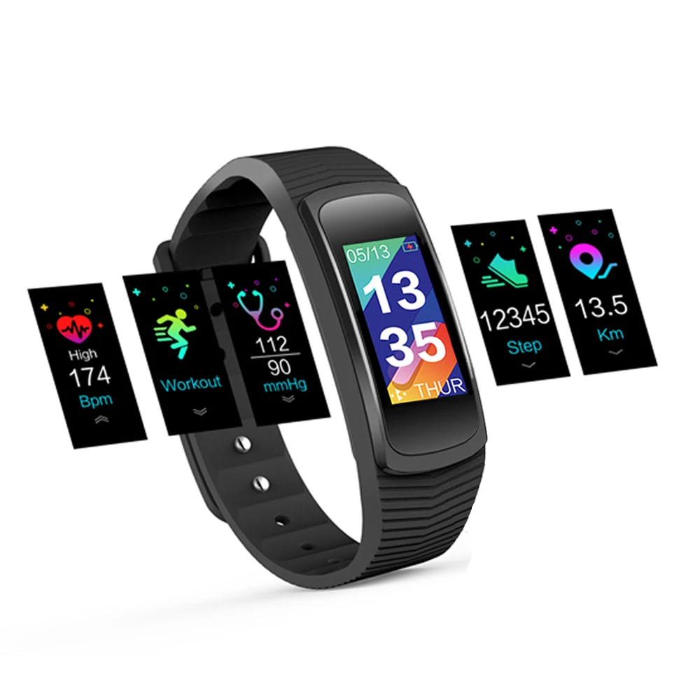 SMAWATCH SMA B3 Brand Fitness Tracker 0.96" GPS Tracking Color