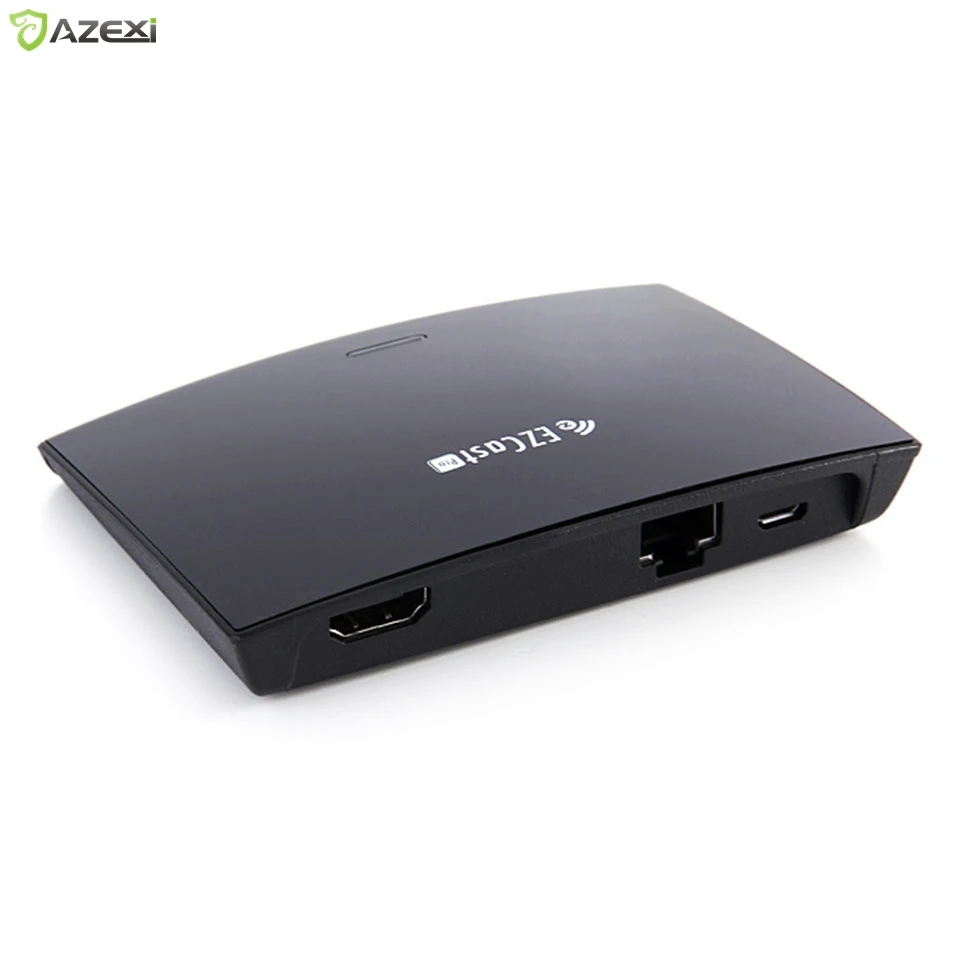 

EZCast PRO Wireless Presentation LAN, 4-to-1 Quadrant Screen Projection,Support LAN port and Dual HDMI/VGA output
