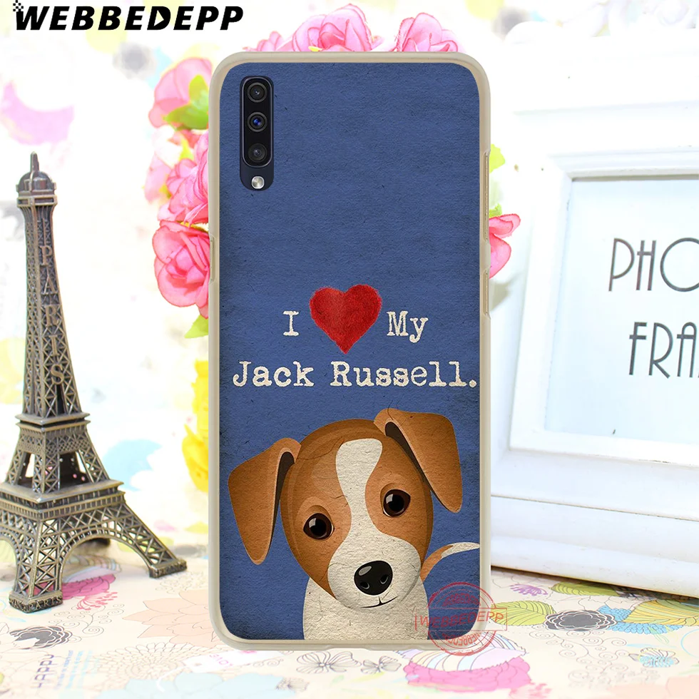 WEBBEDEPP футболки с надписью «I love my собаки «Бигль» Жесткий Чехол для samsung A50 A10s A20s A30s A40s A50s A60 A70 M10 M20 M30 M40