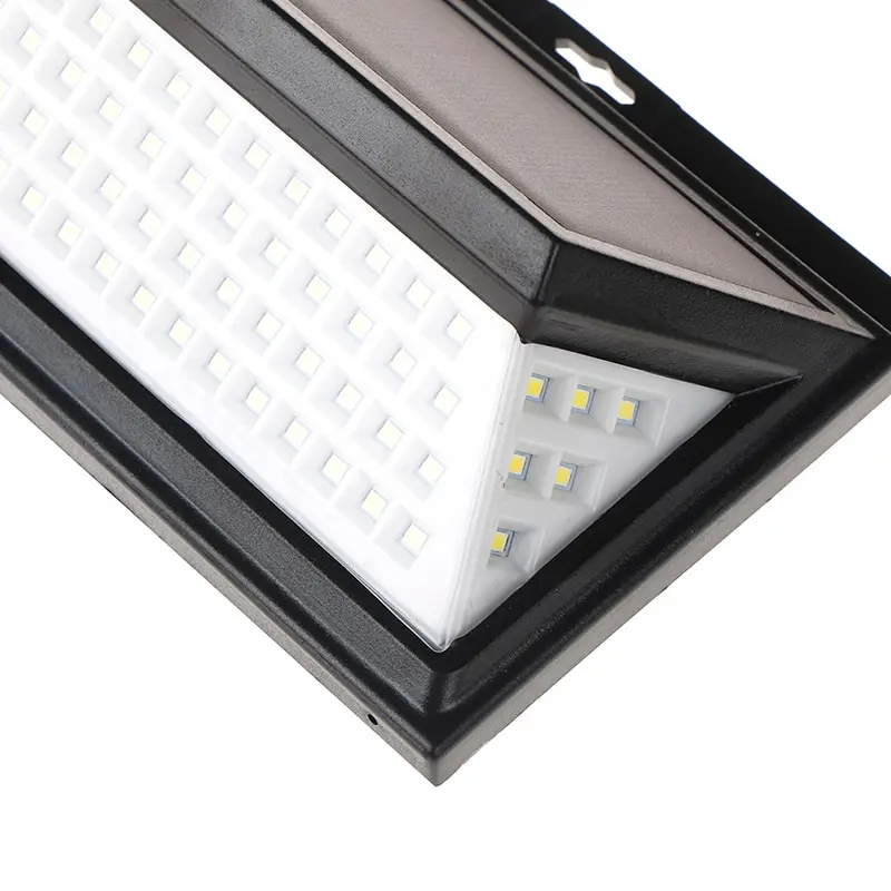 

118LED 1000LM SMD Solar Lamp Outdoor WaterproofLighting Garden Lights Courtyard PIR Motion Sensor Emergency LED Solar Wall Lamp