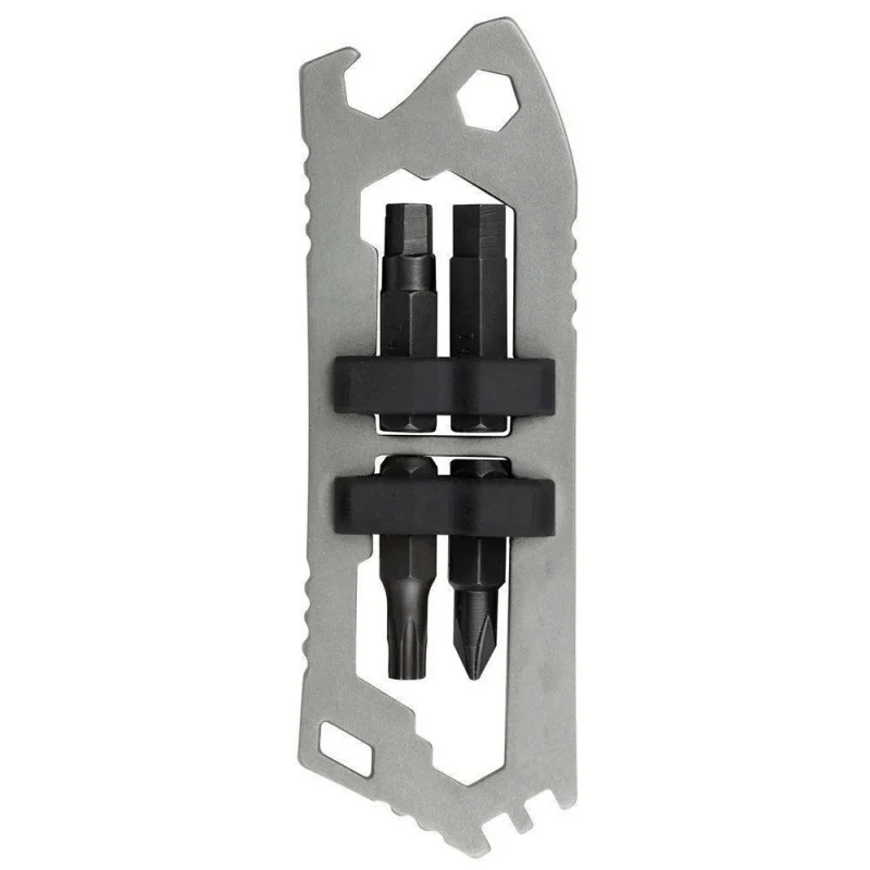 

10 in 1 Multifunction Mini EDC Tools Pocket Keychain Outdoor Survive Gear Card Multipurpose Gadget Camp Opener Wallet Kit