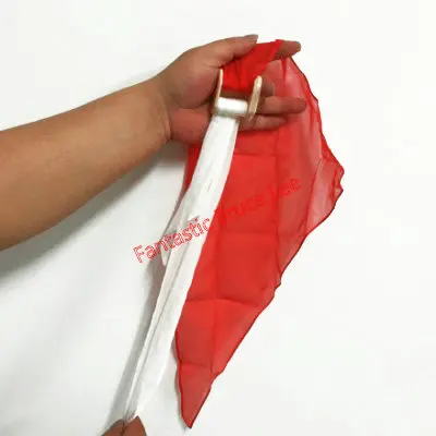 

Silk Changing Gimmick --Magic Trick, Fun Magic, Party Magic.
