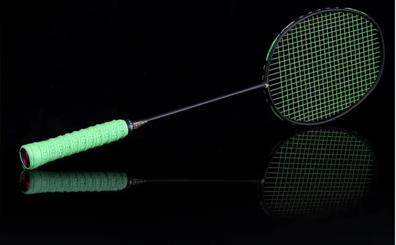

Badminton Racket Full Carbon Training Single-racket Carbon Fiber 4U Initial Learning Ultra-light free shipping