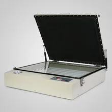 Абсолютно 2" x 24" вакуумный открыт для ультрафиолета экран устройства печати с вакуумным насосом