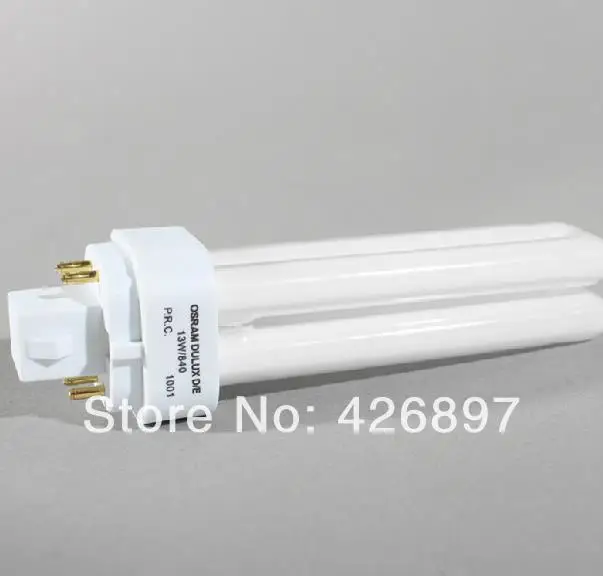 840 Energy Saving 4-PIN lamp Cool White G24q-1 D/E Osram Dulux DE 13w 