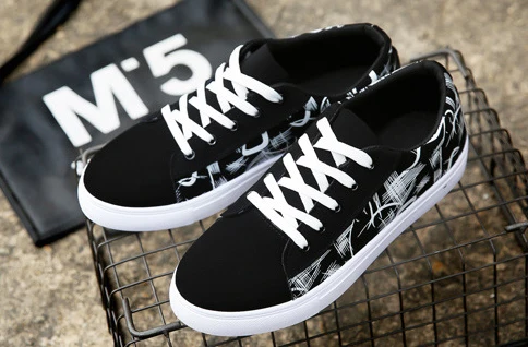 

Autumn and winter new casual shoes canvas shoes TVZ-1-TVZ-3