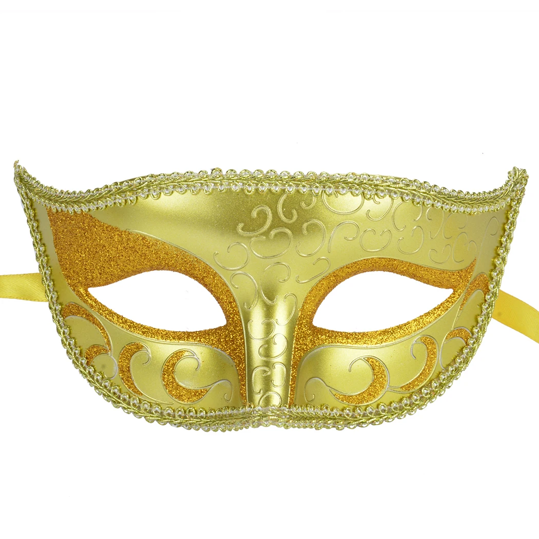 

Unisex Masquerade Mask For Women Half Face Venetian Mask Cosplay Mask For Halloween Party