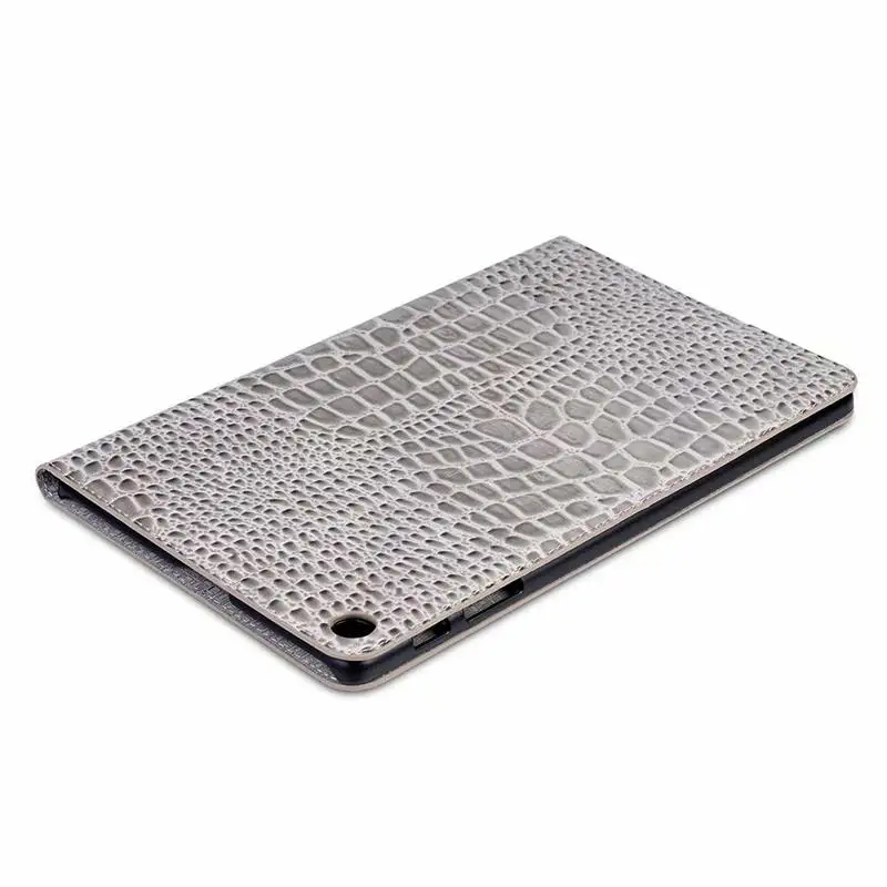 Роскошный крокодиловый Чехол из искусственной кожи чехол для samsung Galaxy Tab A 10,1 дюймов SM-T510 T515 чехол для планшета T510 Чехол-книжка