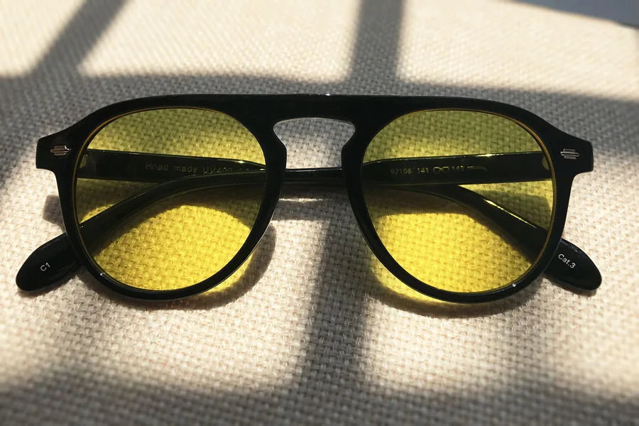 Мужские овальные очки CCSPACE элегантные в стиле ретро брендовые дизайнерские