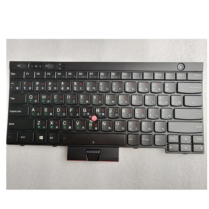 GZEELE Новая китайская Клавиатура для ноутбука CH Для IBM Lenovo X220 X220i X220T T400s T410 T510 W510 W520