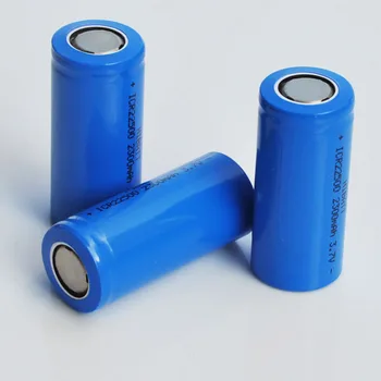 

10PCS 3.7v rechargeable lithium ion battery 22500 li-ion cell 2300MAH ICR 22500 batterias for flashlight torch digital speaker
