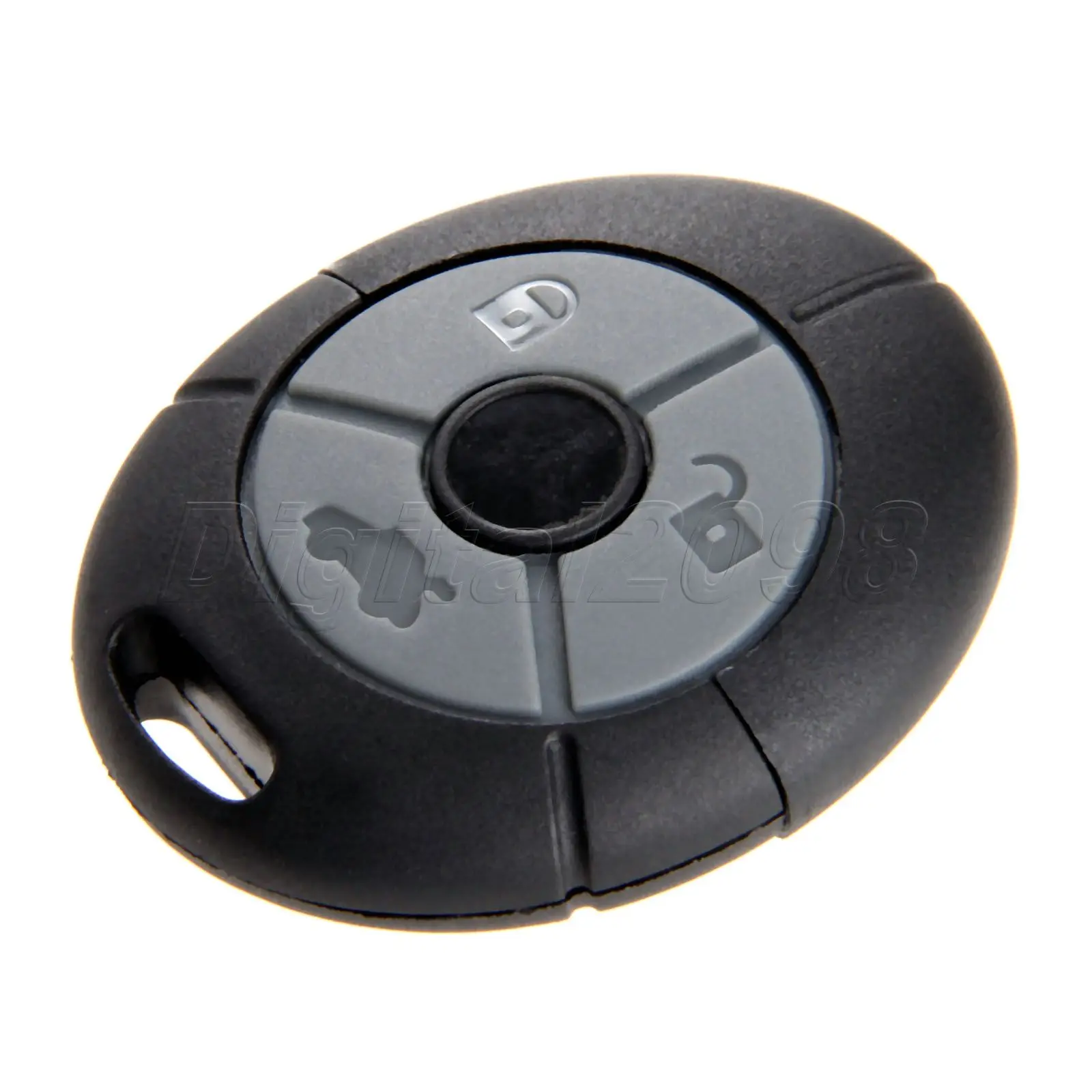 Yetaha 3 Buttons Remote Car Key Case Shell For MG Rover 25 35 ZT ZR ZS