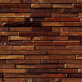 

PVC Wallpaper 3D Stereo Relief Brick Wall Wood Grain Personality Wallpaper Living Room Cafe Restaurant Retro Papel De Parede 3 D