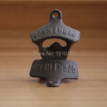 2 шт./партия чугунная консервная открывалка настенная открывалка для бутылок открывалка для пива пивные инструменты Инструменты для бара креативные