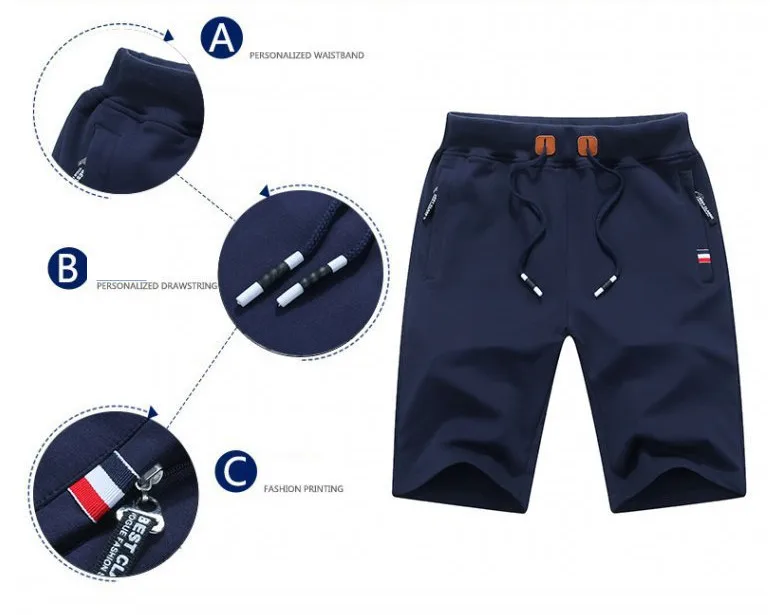 Short Pants for Men Summer Casual Shorts Stretchy Waist Plus Size M-5XL Cotton and Spandex cargo jersey shorts ouc408 Short Pants for Men Summer Casual Shorts Stretchy Waist Plus Size M-5XL Cotton and Spandex cargo jersey shorts ouc408