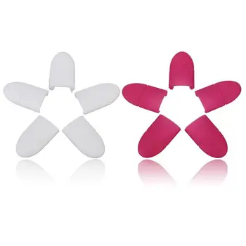 

300 sets Fashion Hot 5pcs Nail Art Gel Polish Remover Cap Silicone Soak Off Cap Clip Gel Remover Cap Manicure Cleaning Tools