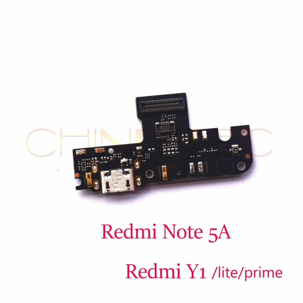 Зарядное устройство Micro USB порт для зарядки с микрофоном Гибкая плата для Xiaomi Redmi 5 Redmi5 plus Redmi note 5 5A Y1 lite prime Redmi 5A