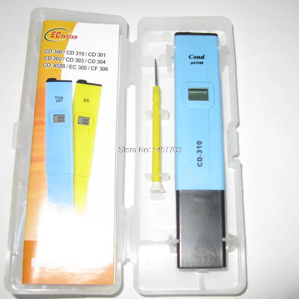 

Wattson EC meter pocket, low price, Pen Conductivity meter, 0-999 us/cm with plastic box