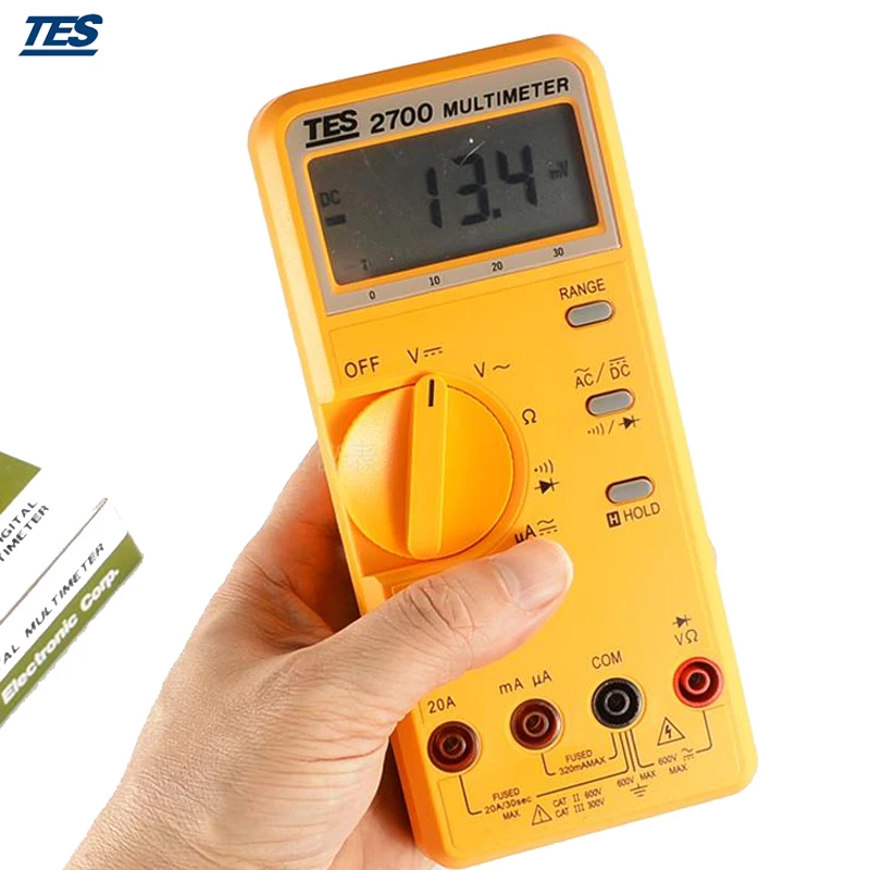 

TES-2700 Digital LCR Multimeter