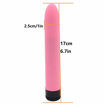 YEMA 4 Color Multispeed Vibrator Powerful Magic Wand Stick Dildo Sex Product G Spot Clitoris Stimulate Sex Toys for Women 6